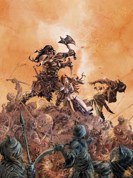 🔞 Savage Sword of Conan: Reforged #5 - Alan Quah Virgin Variant (Closed)