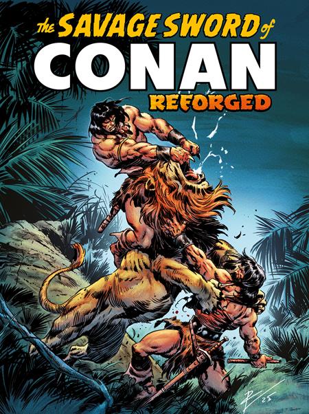 🔞 Savage Sword of Conan: Reforged - Vol 01 - Regular Edition - 9781787749849 - TPB (Closed)