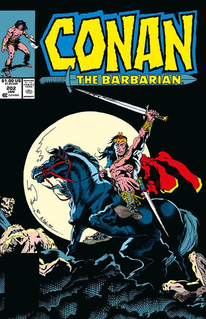 🔞 Conan the Barbarian: Original Comics Omnibus - Vol 08 - Direct Market Exclusive - Johnson, Isherwood HC (Closed) R2635