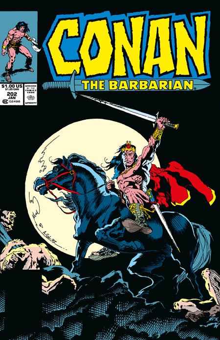 🔞 Conan the Barbarian: Original Comics Omnibus - Vol 08 - Direct Market Exclusive - HC - 9781806180462 (Pre-Order) C33-P35