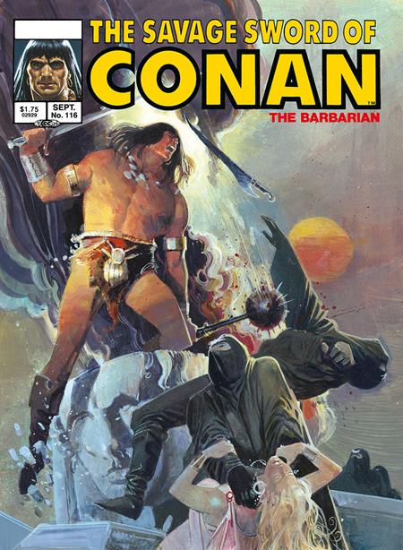 🔞 Savage Sword of Conan: Original Comics Omnibus - Vol 08 - Direct Market Exclusive - HC - 9781806180547 (Pre-Order) C33-P35