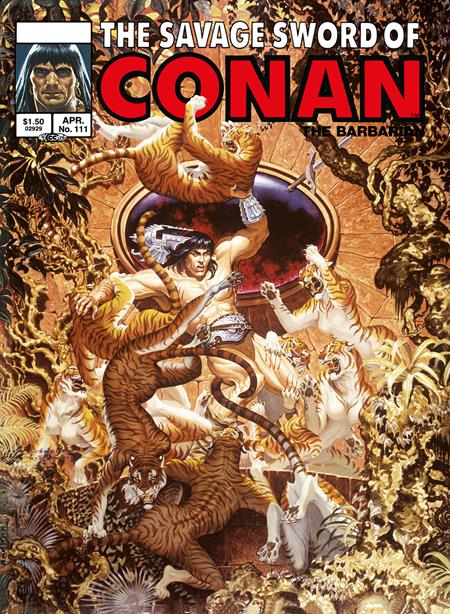 🔞 Savage Sword of Conan: Original Comics Omnibus - Vol 08 - Regular Edition - HC - 9781806180530 (Pre-Order) C33-P35