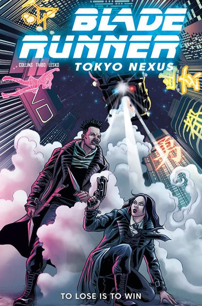 Blade Runner: Tokyo Nexus to Lose is to Win #2 - Jose Beroy Main Cover (Closed)