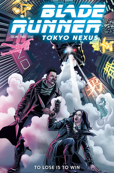Blade Runner: Tokyo Nexus to Lose is to Win #2 - Jose Beroy Main Cover (Closed)