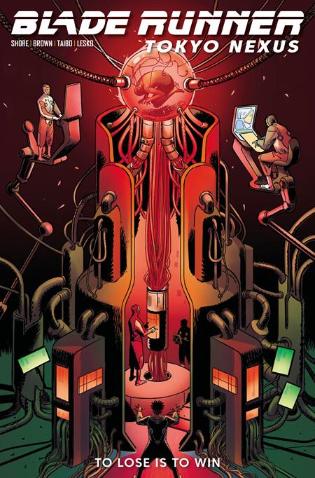 Blade Runner: Tokyo Nexus to Lose is to Win #2 - Guillermo Sana Variant (Closed)