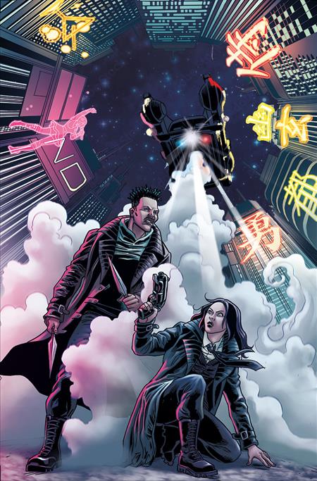 Blade Runner: Tokyo Nexus to Lose is to Win #2 - Jose Beroy Virgin Variant (Closed)