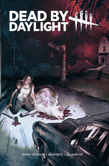 🔞 Dead by Daylight: The Hillbilly #3 - Lizzie Styles Variant (Closed)