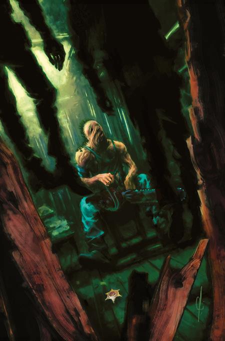 🔞 Dead by Daylight: The Hillbilly #3 - Andrea Olimpieri Virgin Variant (Closed)