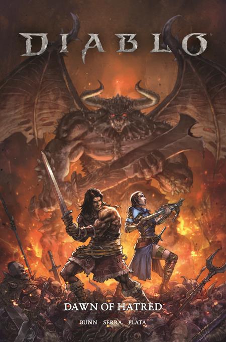 🔞 Diablo: Dawn of Hatred #3 - Alan Quah Main Cover (Closed)