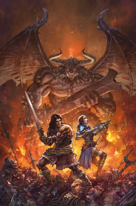 🔞 Diablo: Dawn of Hatred #3 - Alan Quah Virgin Variant (Closed)