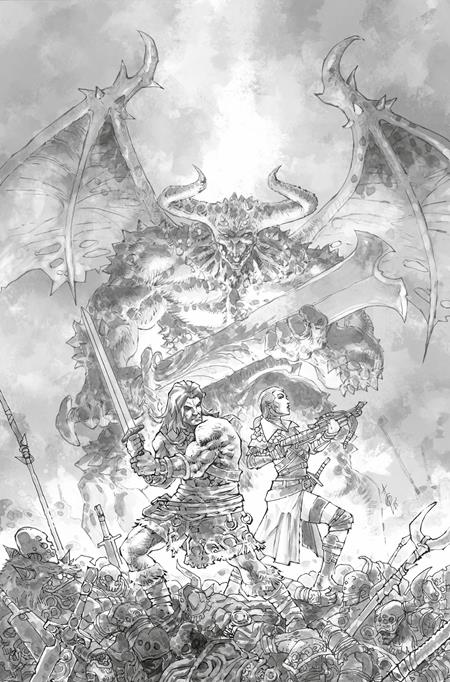 🔞 Diablo: Dawn of Hatred #3 - Alan Quah Line Art Variant (Closed)