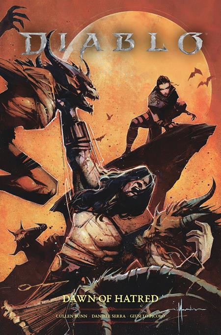 🔞 Diablo: Dawn of Hatred #3 - 65946021576100361 - Foil Variant (Closed)