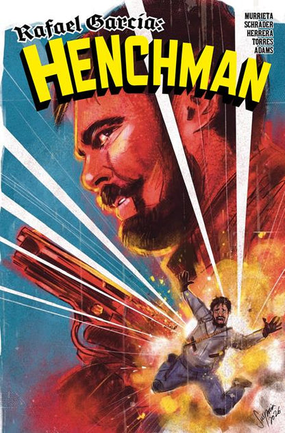 Rafael Garcia: Henchman #4 - Vilchez Suspiria Main Cover (Closed)