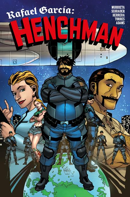 🔞 Rafael Garcia: Henchman #4 - Ben Herrera Variant (Closed)
