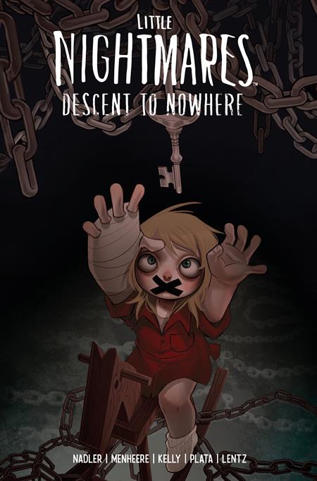 🔞 Little Nightmares: Descent to Nowhere - Vol 1 - Sweeney Boo Direct Market Edition - 9781787742901 - TPB (Pre-Sale) C24-P27
