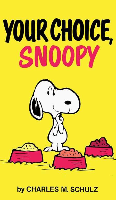 Your Choice, Snoopy "Peanuts" - 9781806182787 - TPB (Closed)