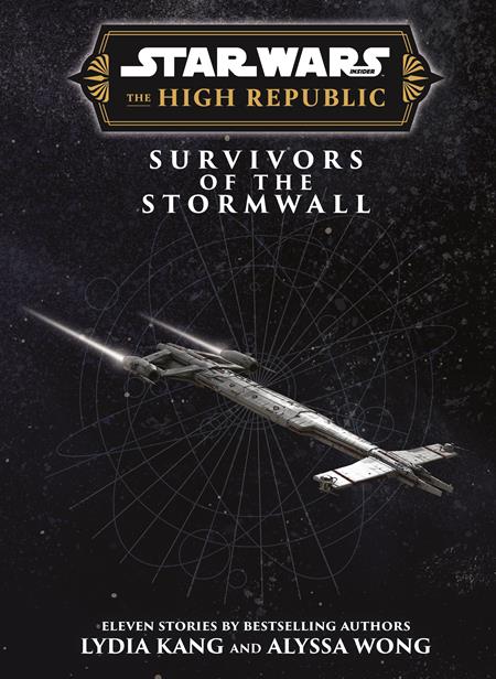 Star Wars Insider: The High Republic - Survivors of the Stormwall - 9781806184019 - HC (Pre-Sale) C23-P26