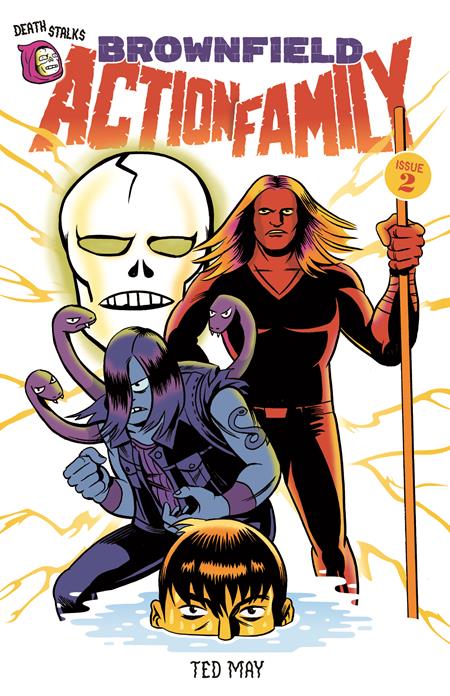 Brownfield Action Family #2 - Ted May Main Cover (Closed)