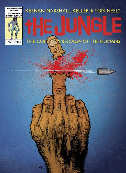🔞 Jungle #5 - Uncivilized Books - Tom Neely Main Cover (Closed) R2636