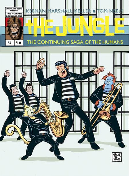 🔞 Jungle #5 - Uncivilized Books - Greg, Fake Variant (Closed) R2636