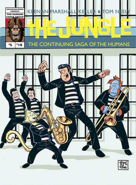 🔞 Jungle #5 - Uncivilized Books - Greg, Fake Variant (Closed) R2636