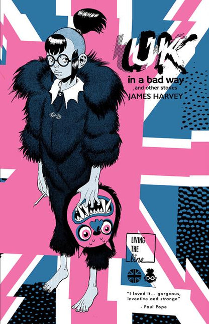 UK in A Bad Way and Other Stories - 9781961581159 - TPB (Closed)