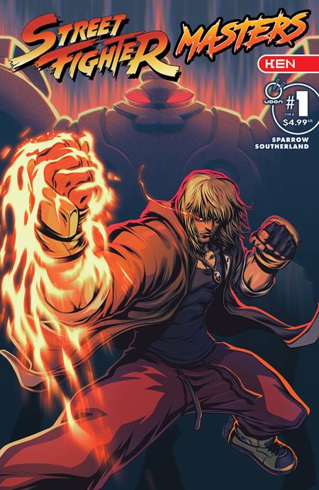 Street Fighter: Masters Ken #1 (VF/NM) - Royce Southerland Main Cvr (Released) R2635