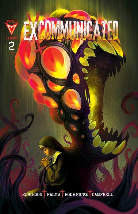 Ex-Communicated #2 - Flaviano Main Cover (Closed)