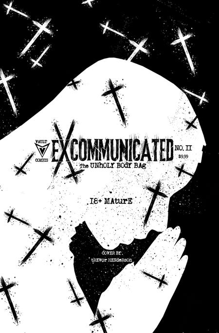 🔞 Ex-Communicated #2 - Tyler Crook Extreme Unholy Black Bag Variant (Closed)