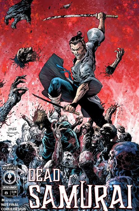 🔞 Dead Samurai #8 - Jim Lee Variant (Closed)