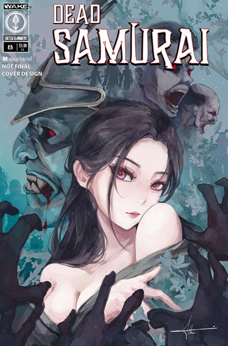 🔞 Dead Samurai #8 - Jeffrey Thai Variant (Closed)