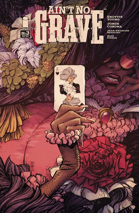 🔞 Ain't No Grave #3 - Image - Jorge Corona Main Cover (Released)