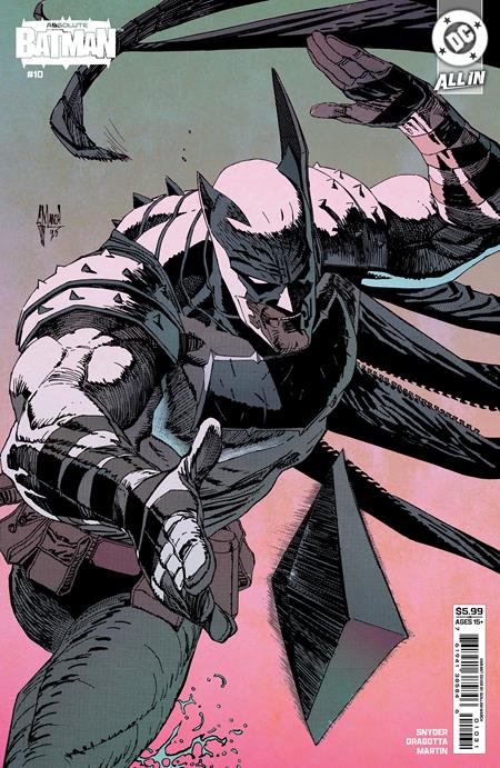 Absolute Batman #10 - Guillem March Variant (Back-Issue)