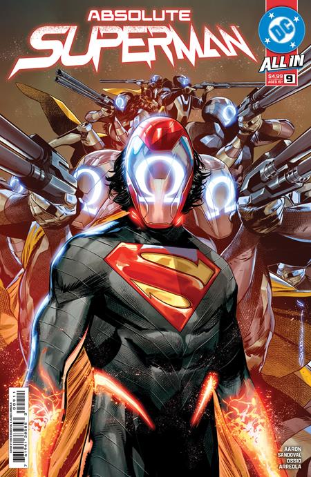 Absolute Superman #9 - Rafa Sandoval Main Cover (Back-Issue)