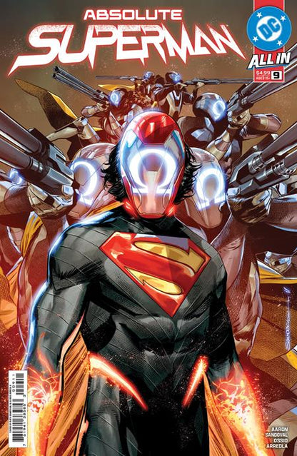 Absolute Superman #9 - Rafa Sandoval Main Cover (Back-Issue)