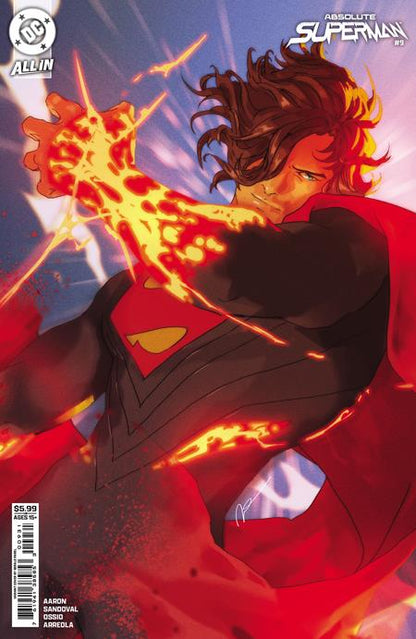 Absolute Superman #9 - Gerald Parel Variant (Back-Issue)