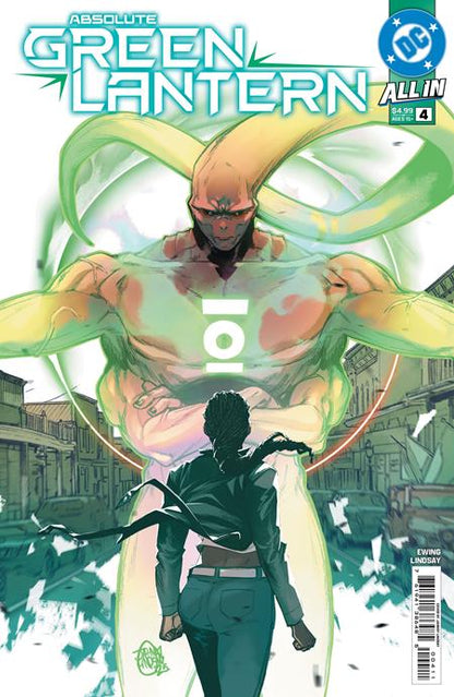 Absolute Green Lantern #4 - Jahnoy Lindsay Main Cover (Back-Issue)