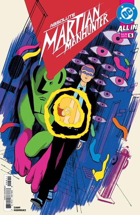 Absolute Martian Manhunter #5 - Javier Rodriguez Main Cover (Back-Issue)