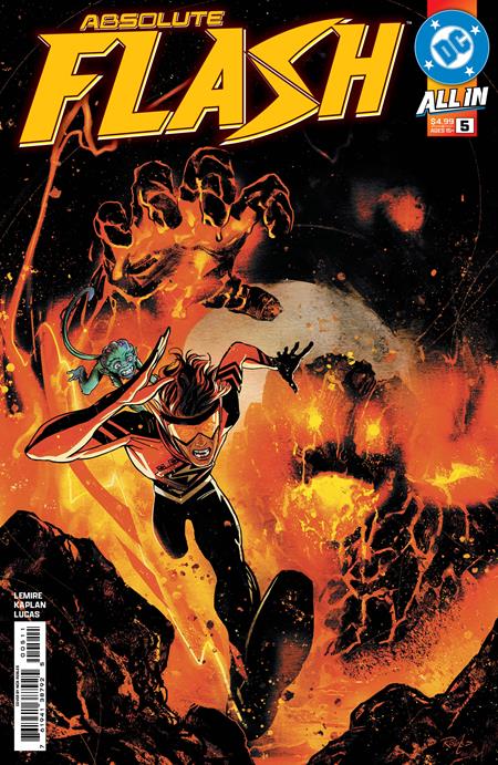 Absolute Flash #5 - Nick Robles Main Cover (Back-Issue)