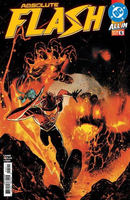 Absolute Flash #5 - Nick Robles Main Cover (Back-Issue)