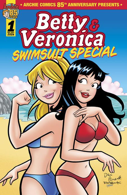Betty & Veronica Swimsuit Special - Parent, Koslowski, Pena Main Cover (Pre-Sale) C24-P27