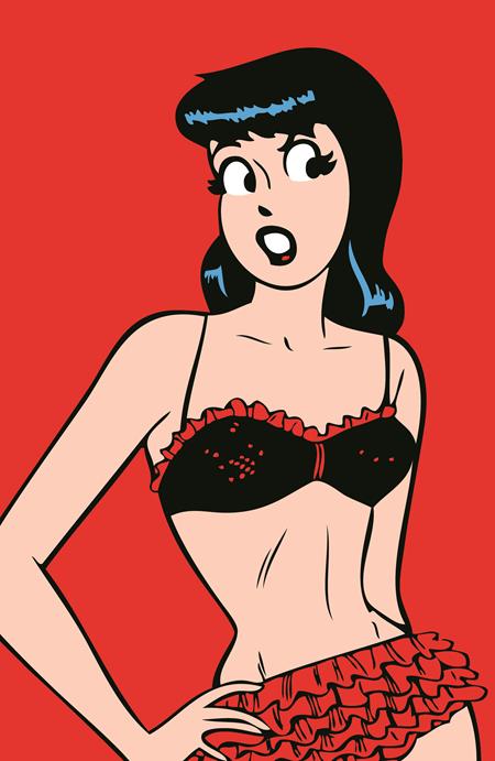Betty & Veronica Swimsuit Special - Dan DeCarlo Veronica Pin Up Variant (Pre-Sale) C24-P27