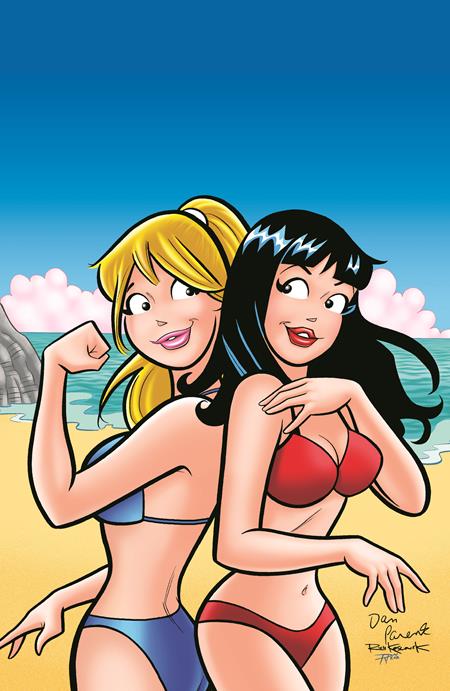 Betty & Veronica Swimsuit Special - Parent, Koslowski, Pena Virgin Foil Variant (Pre-Sale) C24-P27