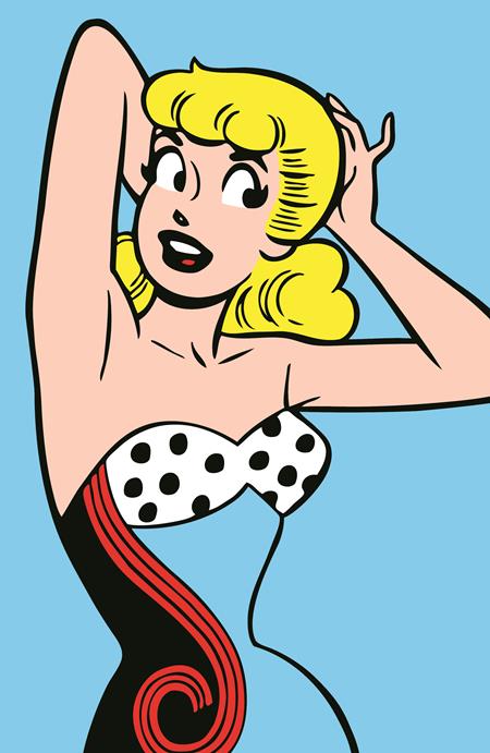 Betty & Veronica Swimsuit Special - Dan DeCarlo Betty Pin Up Silver Foil Variant (Pre-Sale) C24-P27