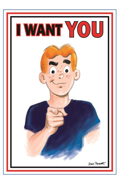 Archie Comics Celebrates Americas 250th - Dan Parent Virgin Foil Variant (Pre-Sale) C22-P27