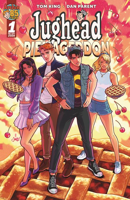 Jughead: Piemaggeddon #1 - Jen Bartel Variant (Pre-Sale) C25-P28