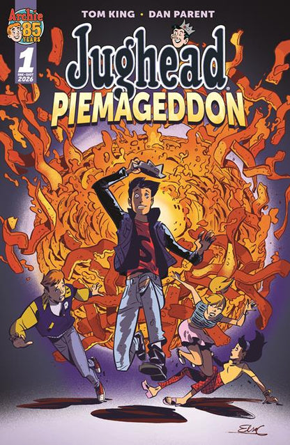 Jughead: Piemaggeddon #1 - Elsa Charretier Variant (Closed) R2630