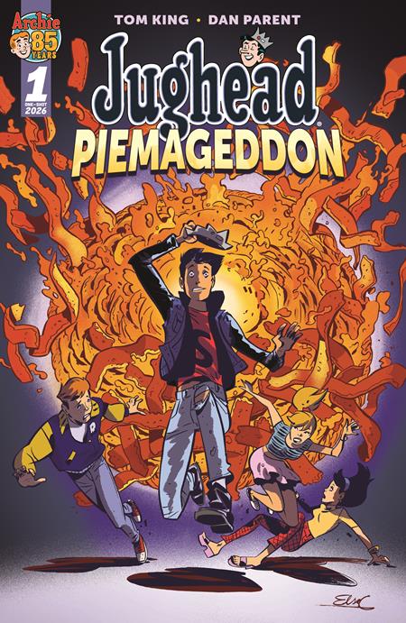 Jughead: Piemaggeddon #1 - Elsa Charretier Variant (Pre-Sale) C25-P28