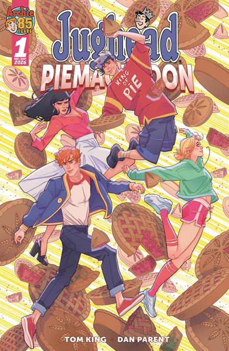 Jughead: Piemaggeddon #1 - Marguerite Sauvage Variant (Pre-Sale) C25-P28