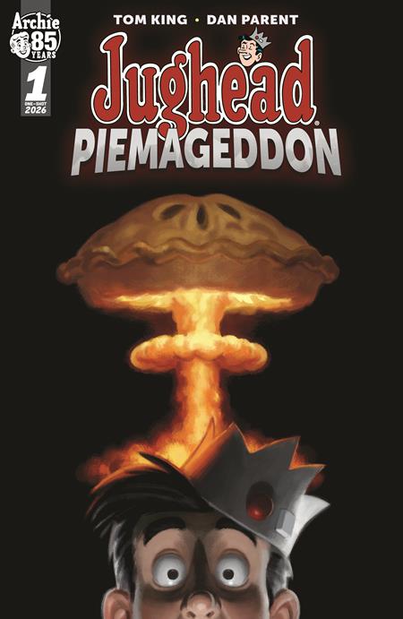 Jughead: Piemaggeddon #1 - Greg Smallwood Variant (Pre-Sale) C25-P28